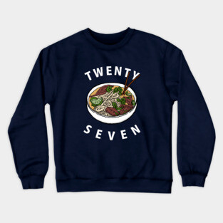 Twenty Pho Seven Crewneck Sweatshirt