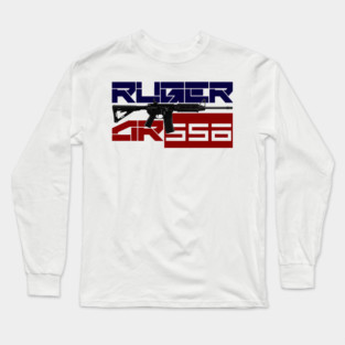 AR15 Ruger AR556 Long Sleeve T-Shirt