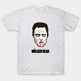 Christopher Walken - "The Walken Dead" Official T-Shirt T-Shirt