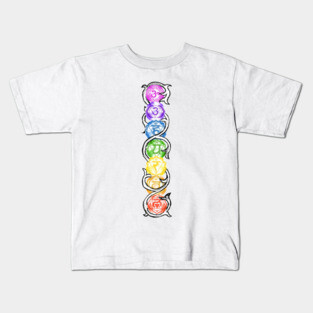 Chakra Vine Kids T-Shirt