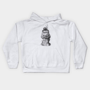 Frog and Snail Kids Hoodie