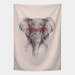 Elephant Tapestry