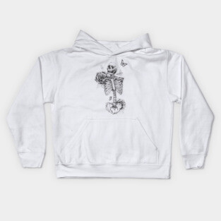 Skeleton Kids Hoodie