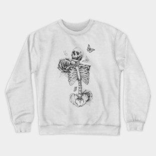 Skeleton Crewneck Sweatshirt