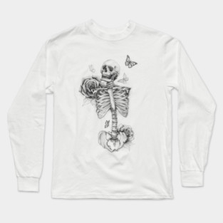 Skeleton Long Sleeve T-Shirt