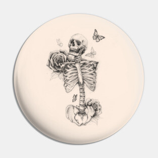 Skeleton Pin