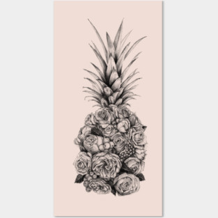 Pineapple Posters and Art