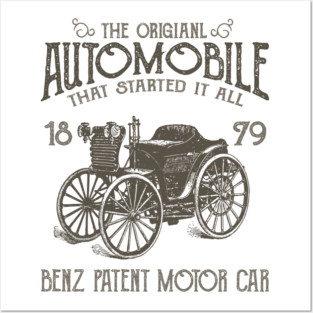 The Original Automobile Posters and Art