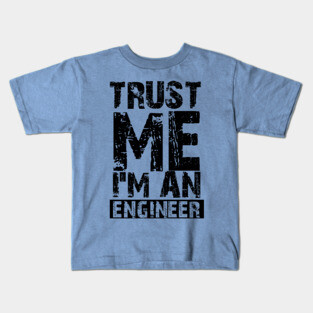 Engineer Kids T-Shirt