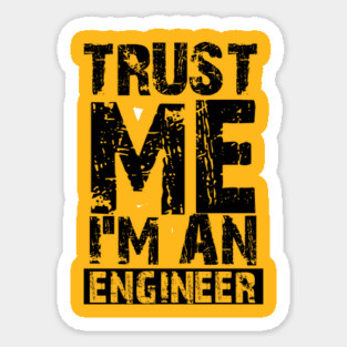 Engineer Sticker