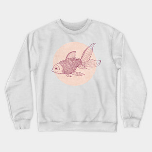 Goldfish Crewneck Sweatshirt