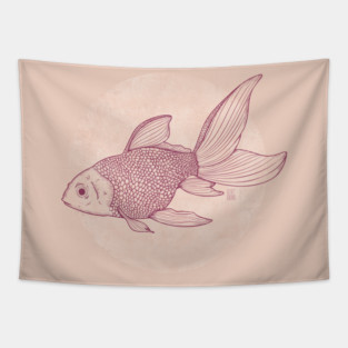 Goldfish Tapestry