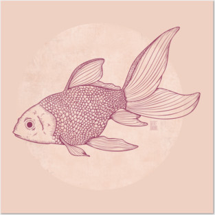 Goldfish Posters and Art
