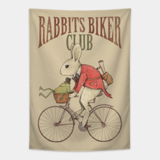 Biker Tapestry