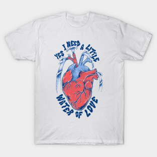 Water of Love - Dire Straits T-Shirt