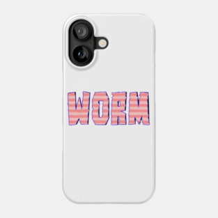 Worm Phone Case