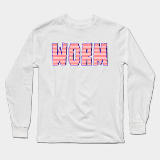 Worm Long Sleeve T-Shirt