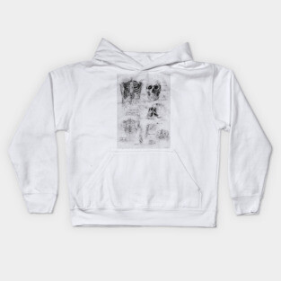 Skeleton Kids Hoodie