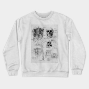 Skeleton Crewneck Sweatshirt