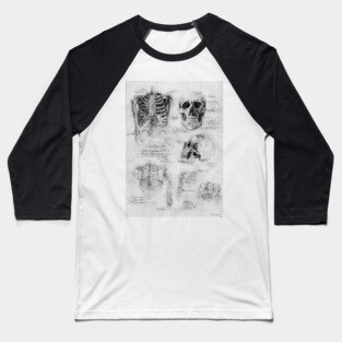 Skeleton Baseball T-Shirt
