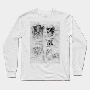 Skeleton Long Sleeve T-Shirt
