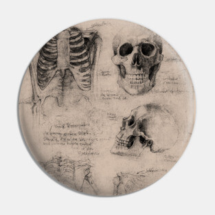 Skeleton Pin