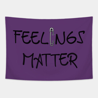 Feelings Matter Tapestry