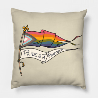 Pride is a Protest Pillow