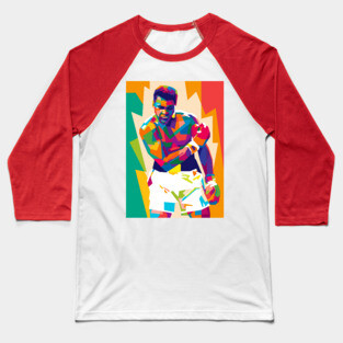 Muhammad Ali Baseball T-Shirt