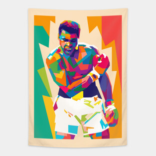 Muhammad Ali Tapestry