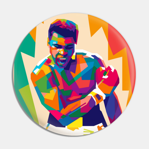 Muhammad Ali Pin by exhozt