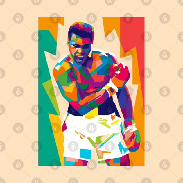 Muhammad Ali by exhozt
