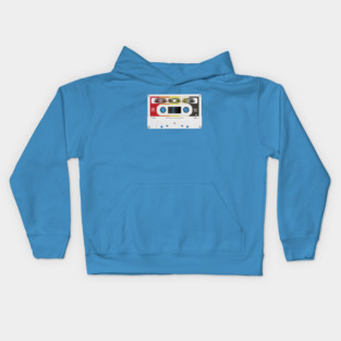 TAPE 808 #1 (808 colors) Kids Hoodie