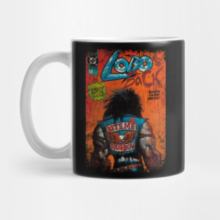 Lobo Vintage Mug