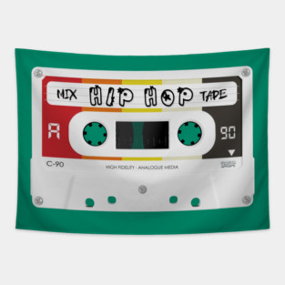 HIP HOP #1 (808 colors) Tapestry