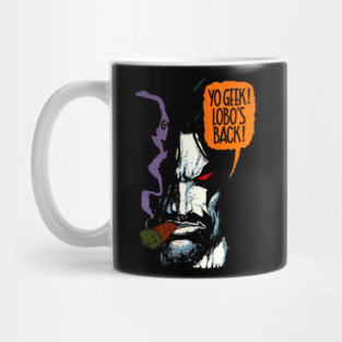 Lobo's Back Mug