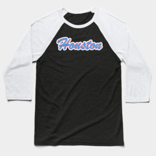 Football Fan of Houston Baseball T-Shirt