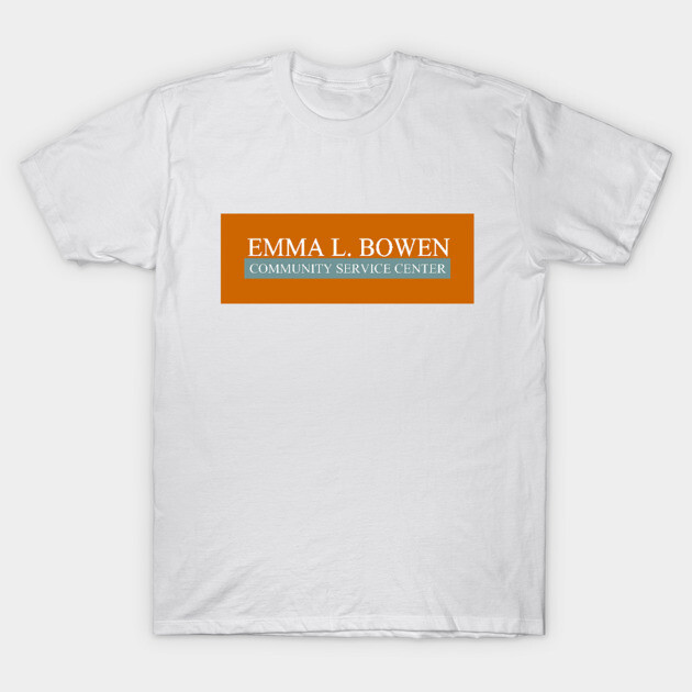 Emma L. Bowen Community Service Center logo T-shirt T-Shirt by Emma L. Bowen Community Service Center