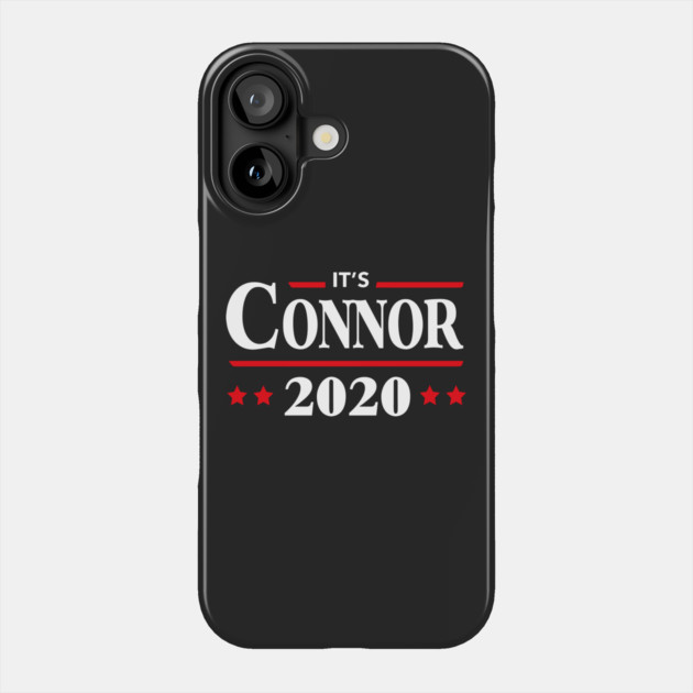 Connor 2020 Phone Case by dumbshirts