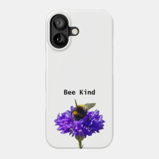 Kindness Bumble Bee Kind Phone Case