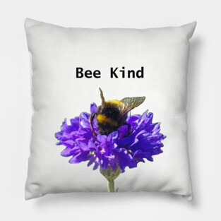 Kindness Bumble Bee Kind Pillow