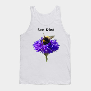 Kindness Bumble Bee Kind Tank Top
