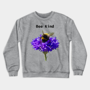 Kindness Bumble Bee Kind Crewneck Sweatshirt