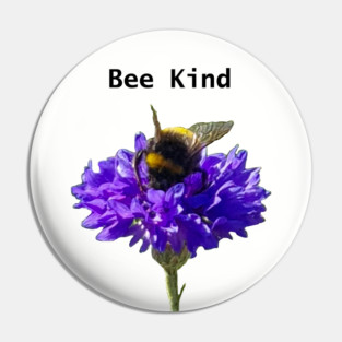 Kindness Bumble Bee Kind Pin