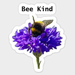 Kindness Bumble Bee Kind Sticker