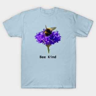 Honey Bee says Bee Kind for Positivity T-Shirt