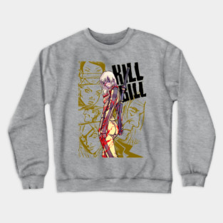 kill bill Crewneck Sweatshirt