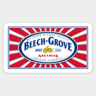 Beech Grove, Arkansas Sticker