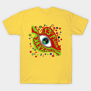13th Floor Elevators T-Shirt – Psychedelic Rock Band – Vintage Austin Music Tee​ T-Shirt