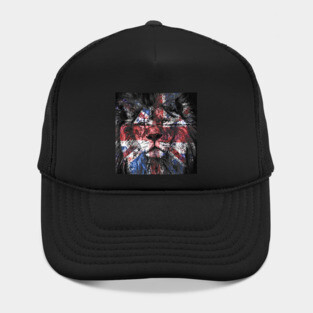 Union Jack Lion Hat